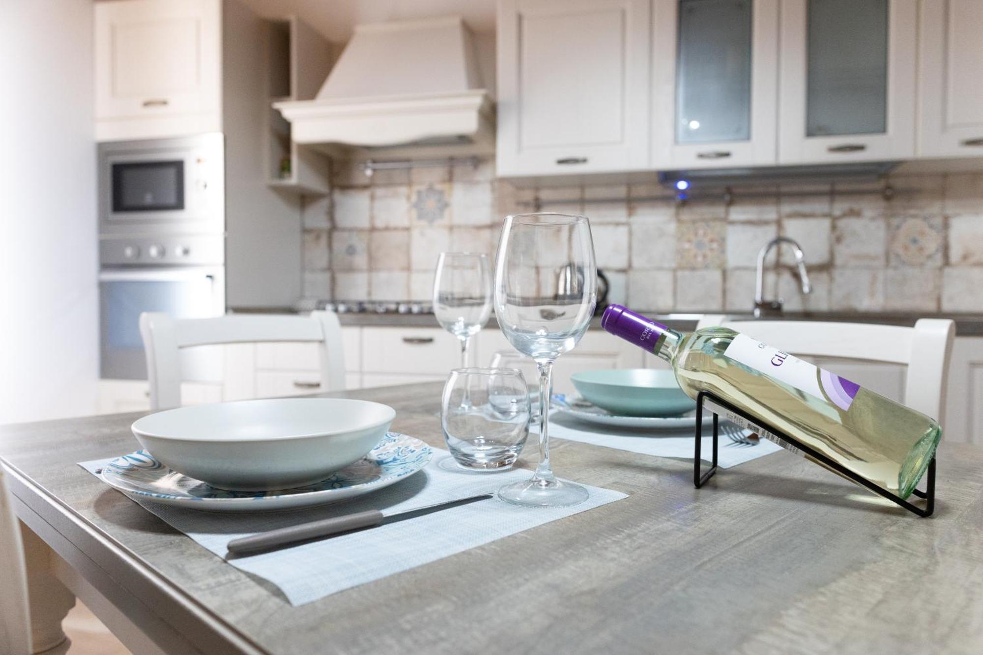 Cortile Gioeni Apartment Cefalu Ngoại thất bức ảnh
